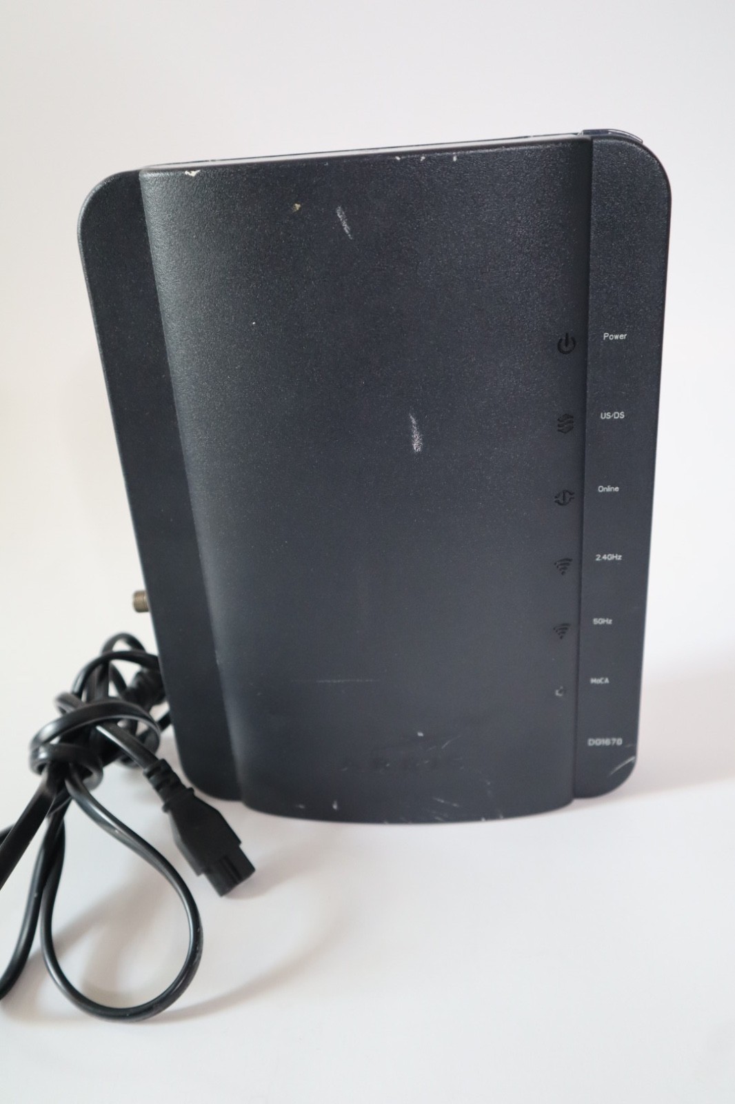 ARRIS DG1670 DOCSIS 3.0 Cable Modem Router Dual Band WiFi Tested