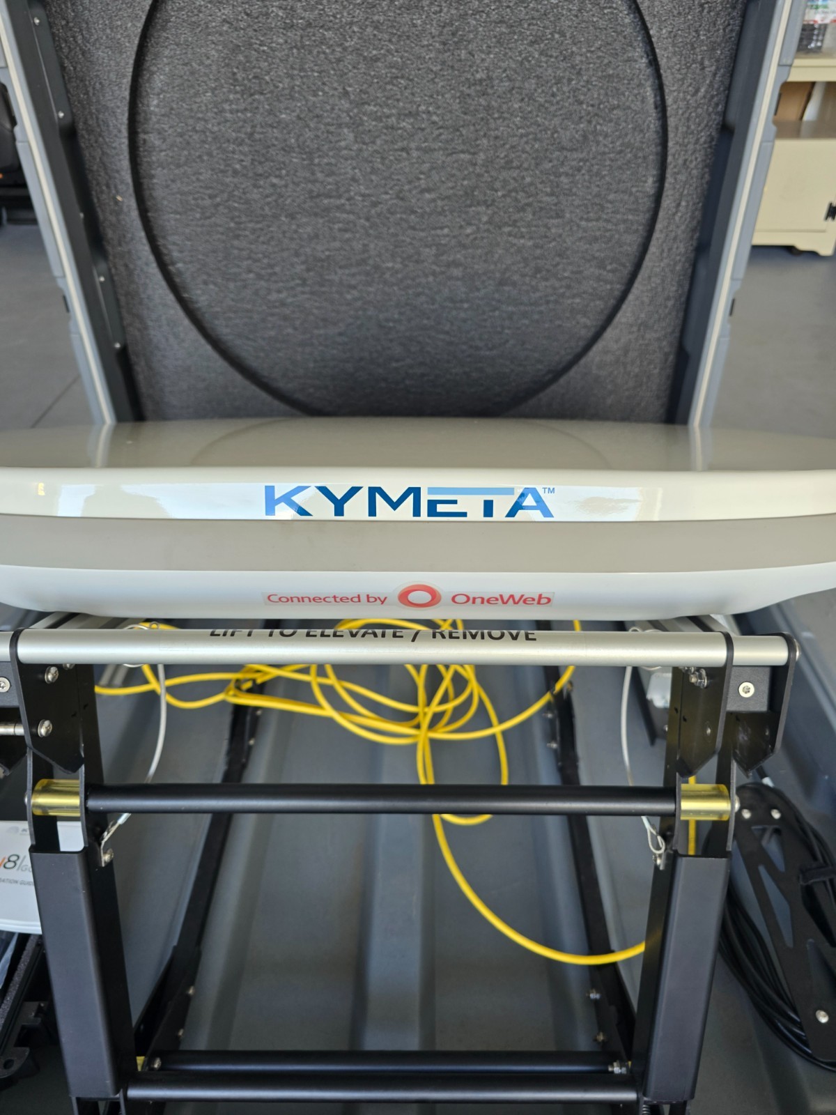 Kymeta U8 Satellite Antenna (OneWeb / Peregrine U8) 📡