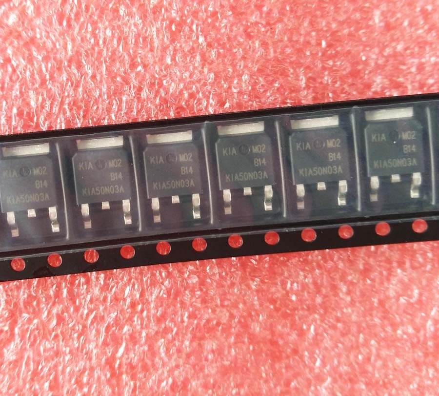50PCS New KIA50N03AD KIA50N03A KIA 50N03 50A 30V MOSFET TO-252