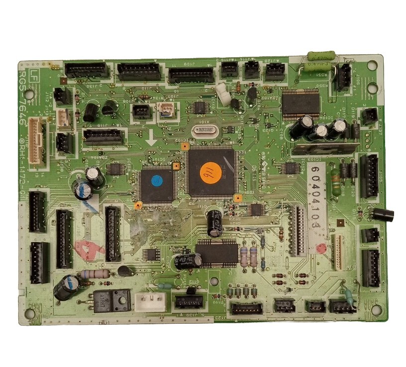 HP RG5-7646 DC Controller Circuit Board for Color LaserJet 3840 3820