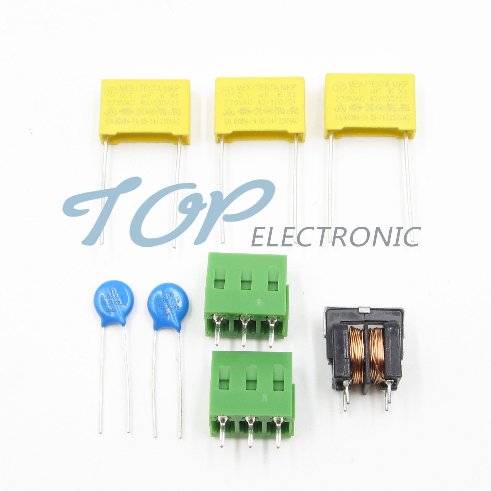 EMI 3A Power Filter Board Socket DIY Kits For Pre-Amp Amplifier DAC Headphone