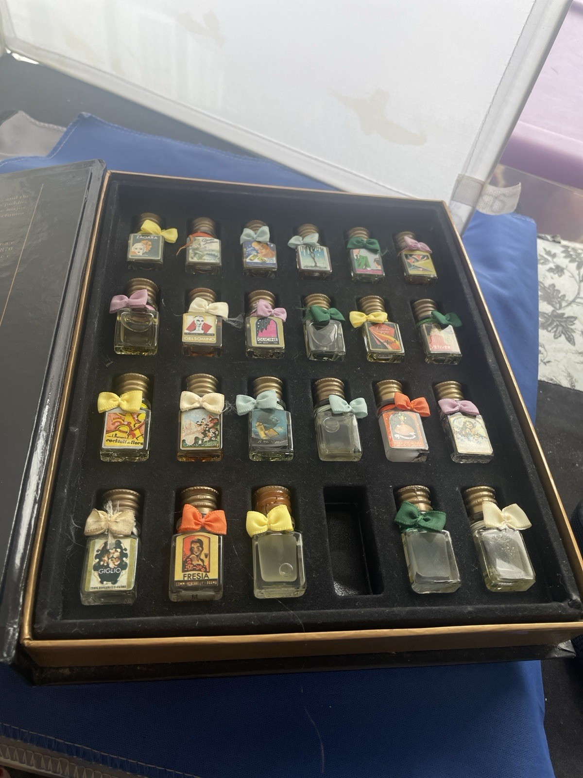 FRAGRANZE ITALIANE da COLLEZIONE PERFUME 24 PARFUM Vintage