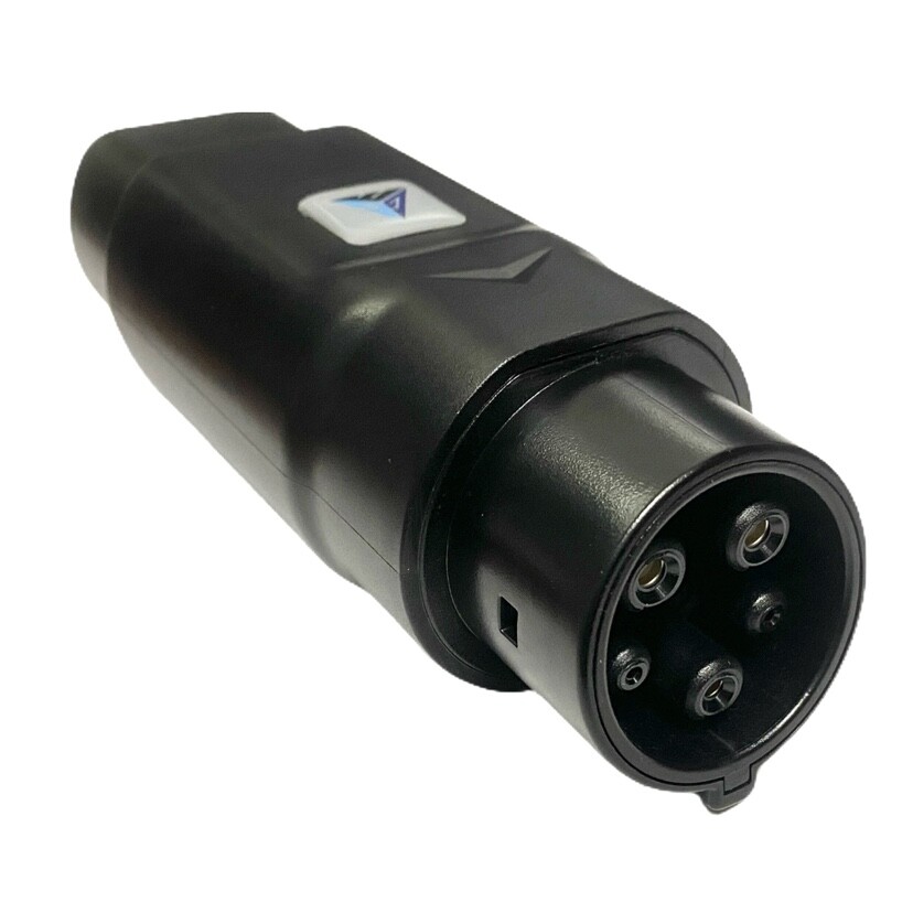 CCS2 to J1772 adapter T2 to T1 adapter 32A type 2 new regulation AC