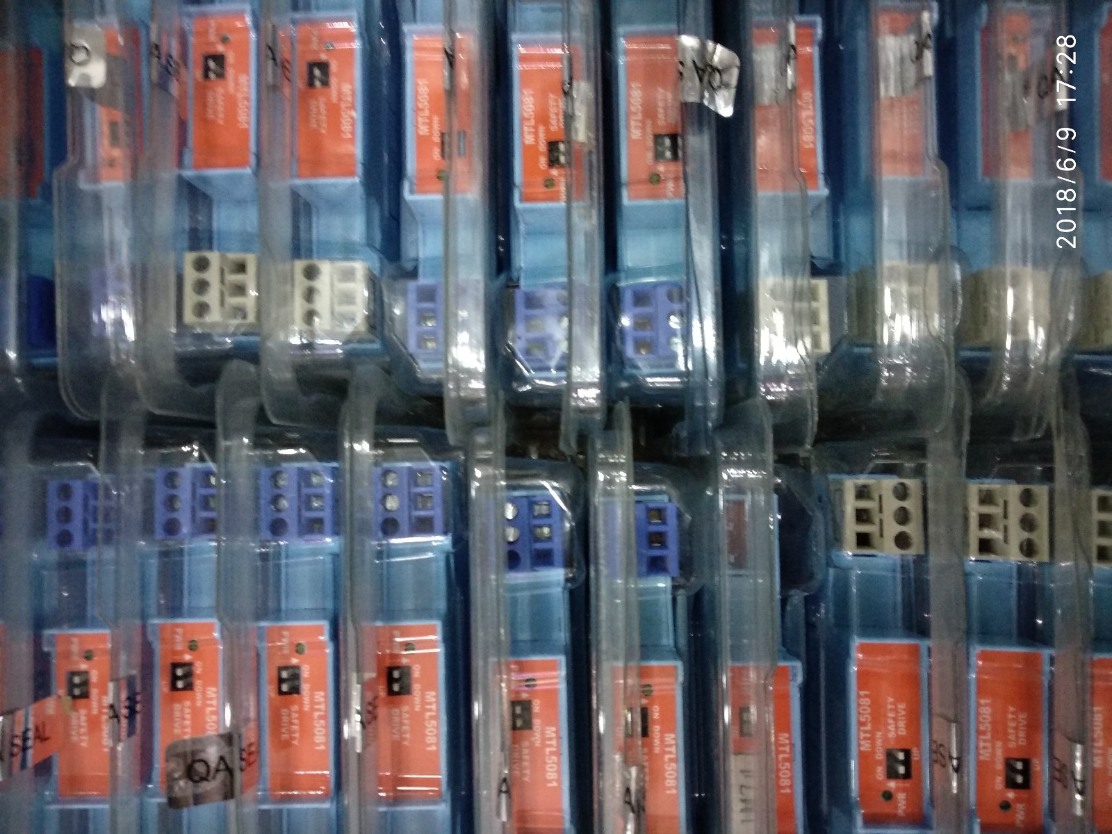 MTL 5081 DIN RAIL ISOLATING IS INTERFACE UNITS MILLIVOLT ISOLATOR ALL NEW