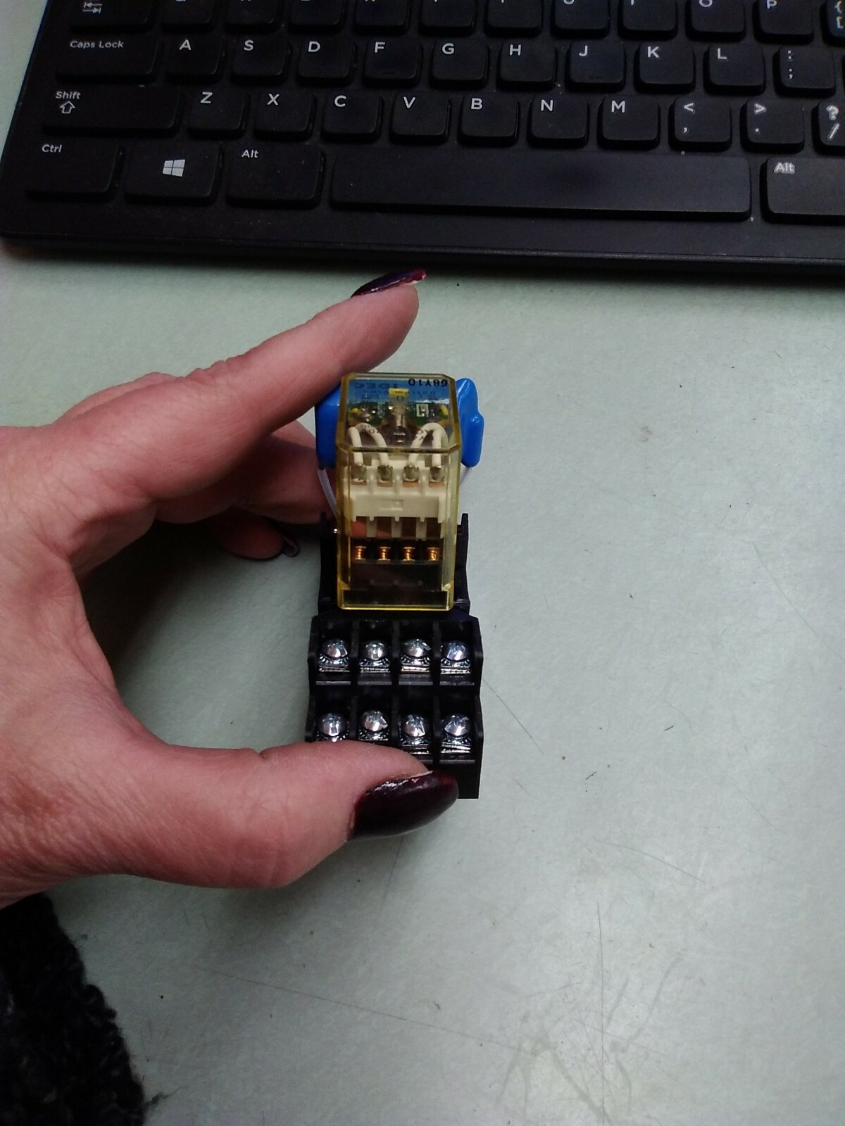 POWER CUBE RELAY CUSTOM CONNECTOR MT14-PC 300V 10A
