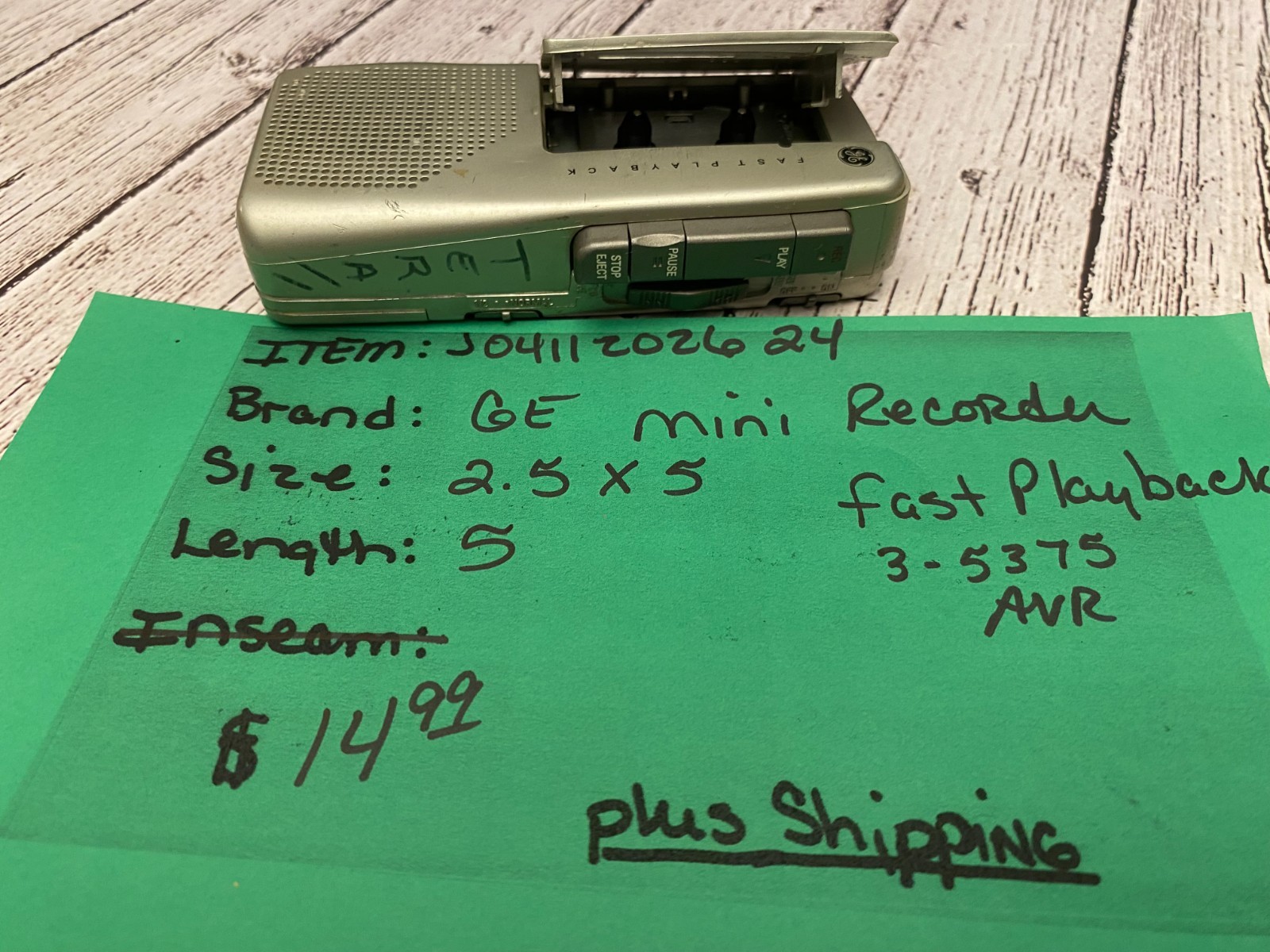 mini recorder