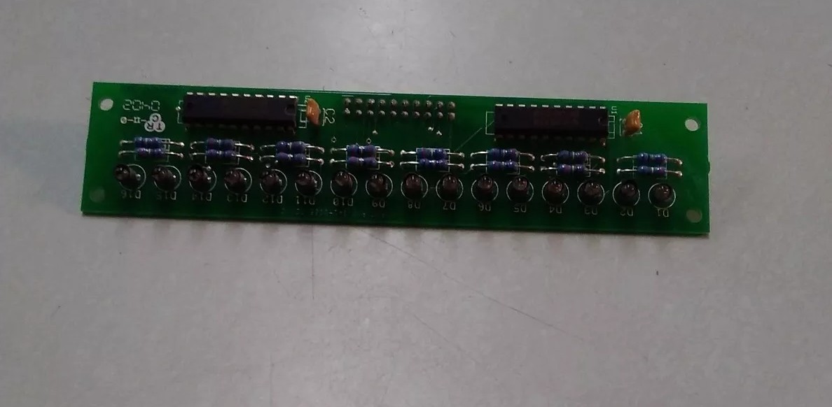 PPT VISION CIRCUIT BOARD CARD 341-0085 REV C