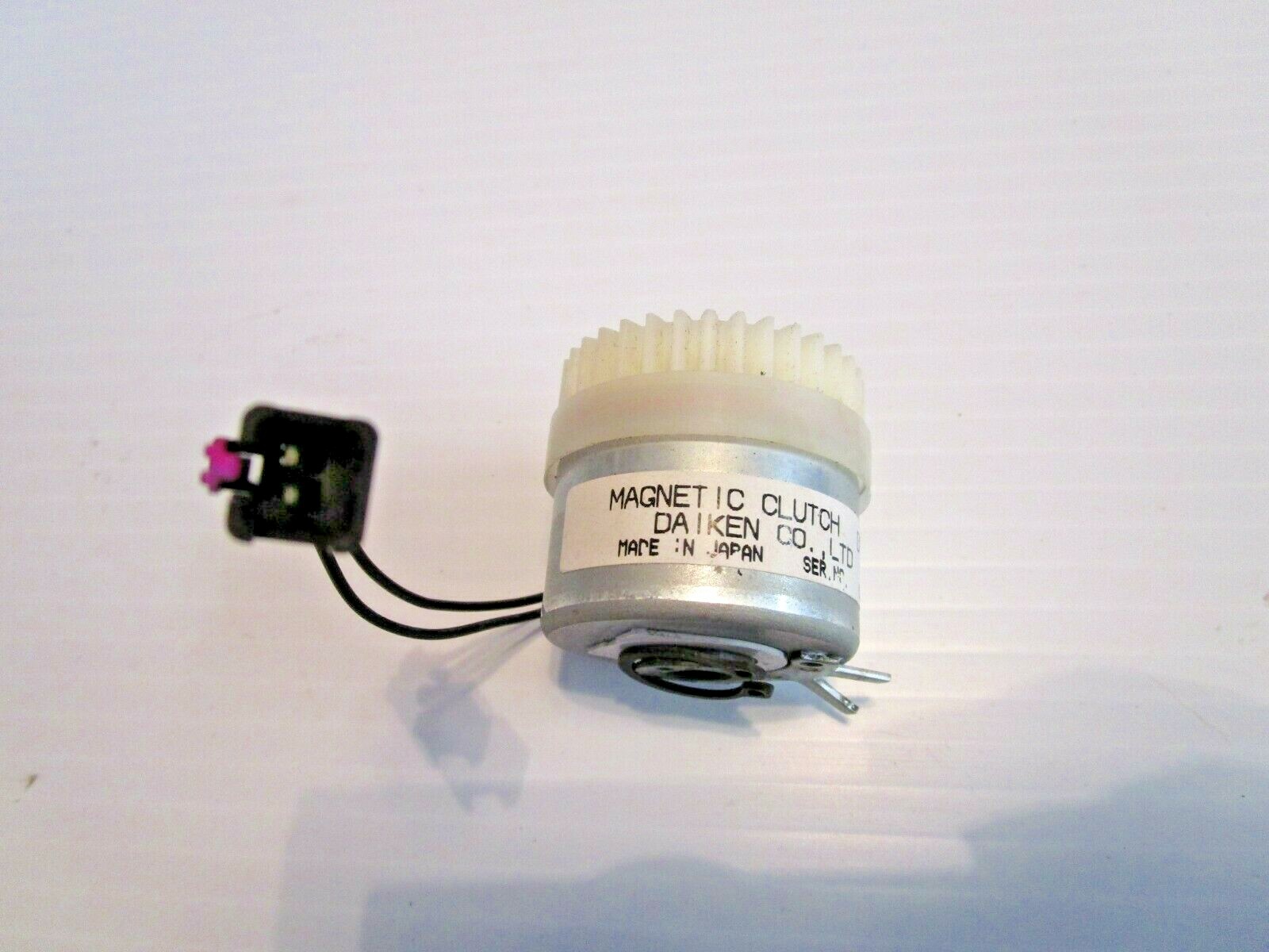 Daiken Magnetic Clutch SER NO 03.05.30 DC24V