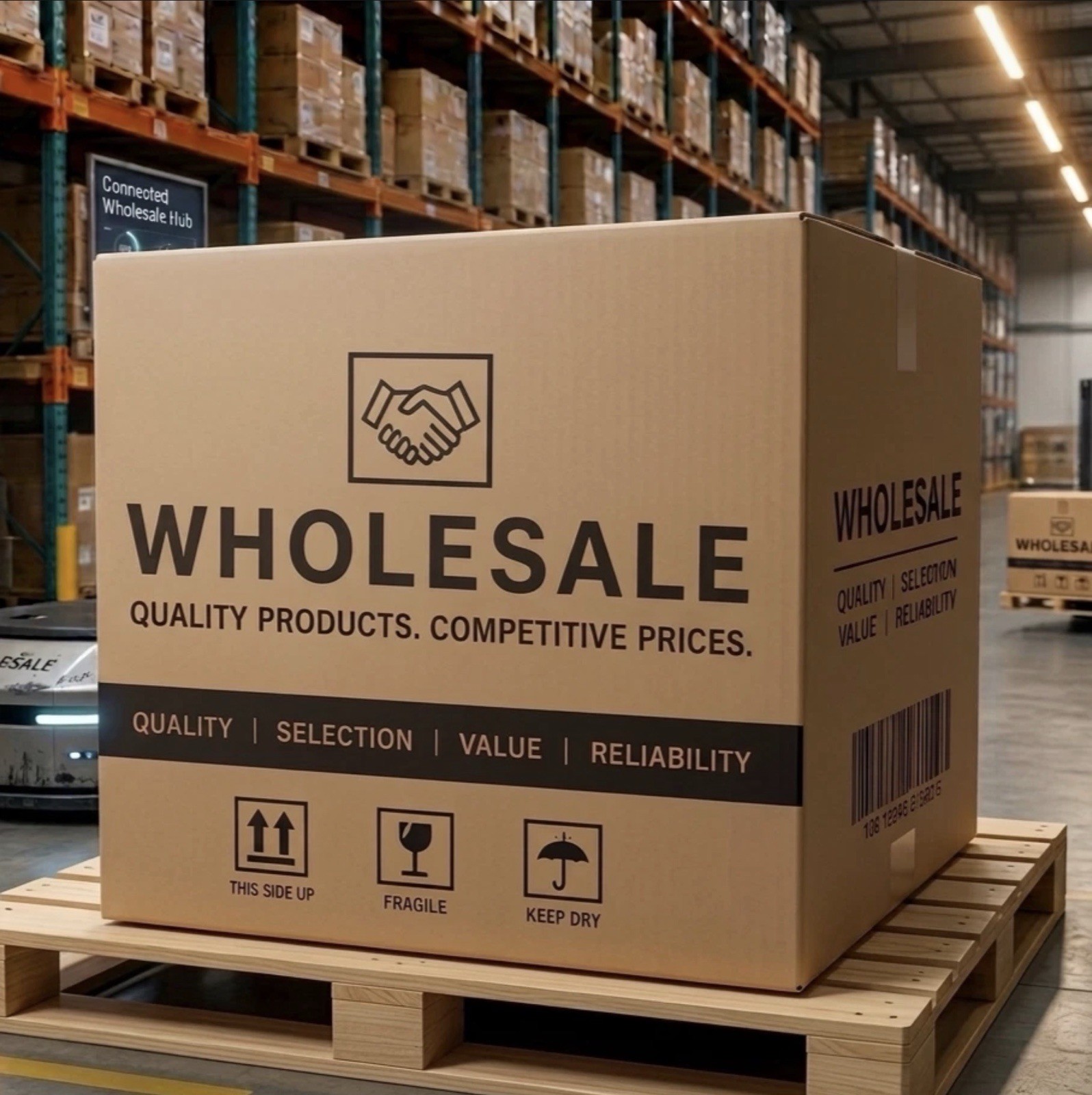 huge Bulk Lot Home Essentials Brand New Wholesale Liquidation Reseller Boxes