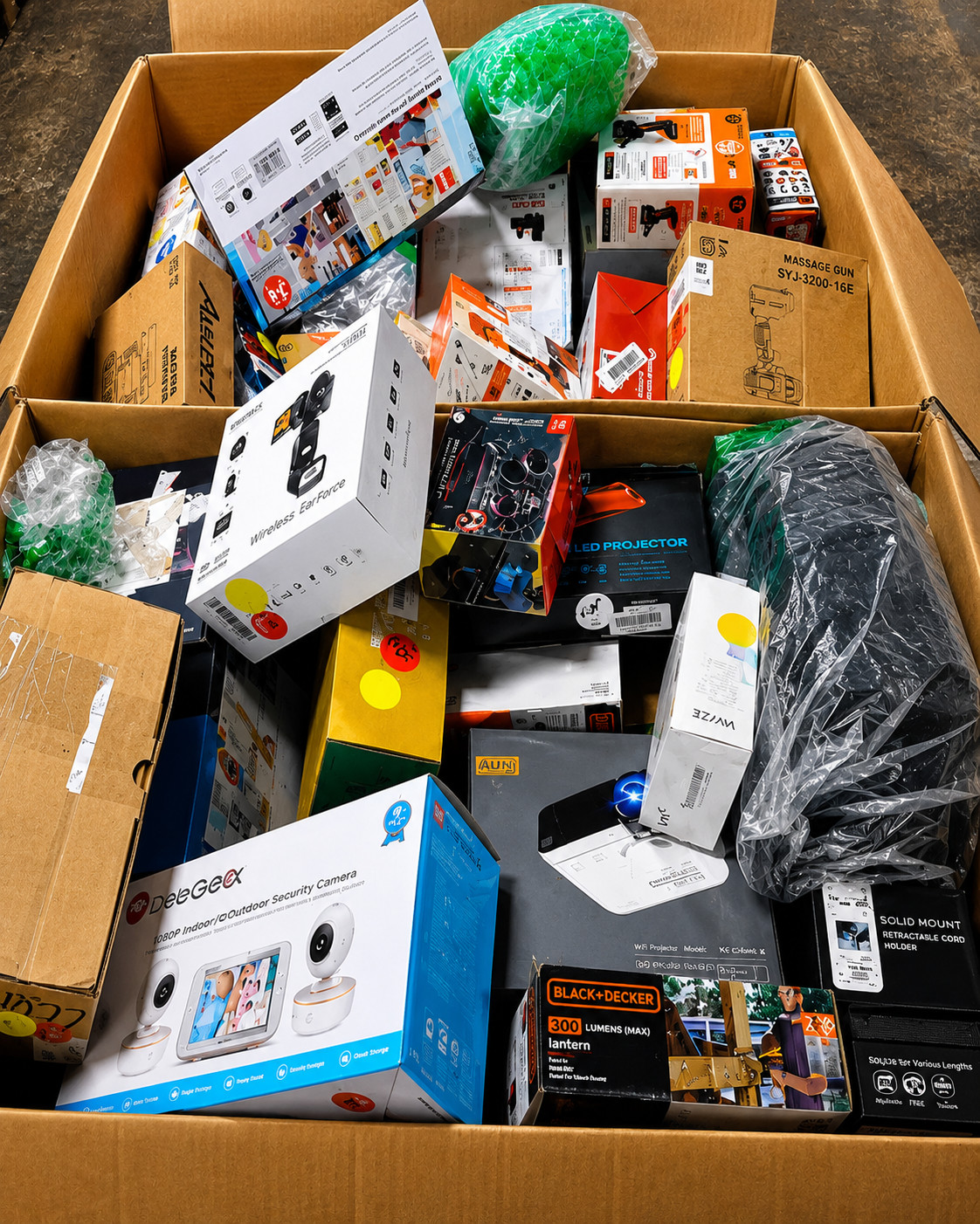 Target Clearance Gold Rush – Retail Overstock Treasure Box