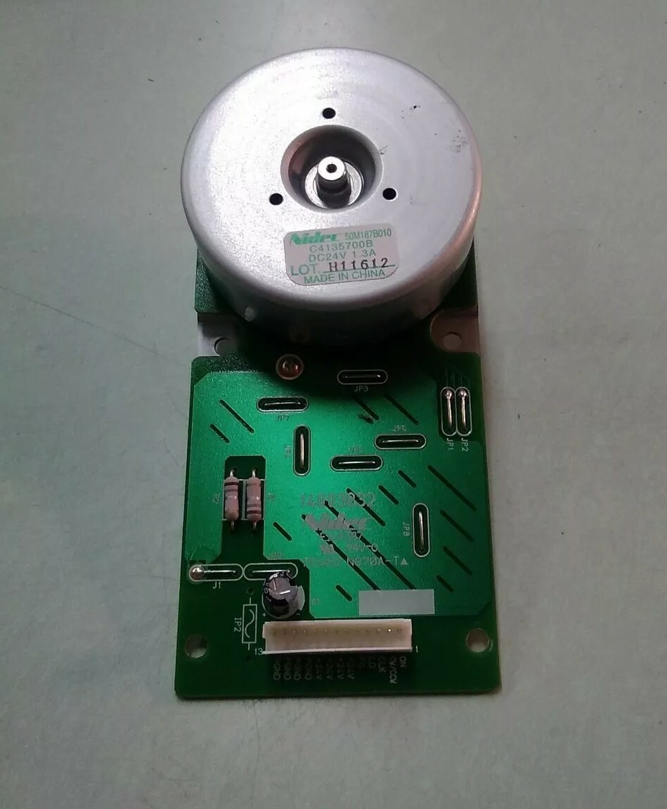 Nidec Printer Motor 50M187B010 14003832 PEWSZ N870A-T