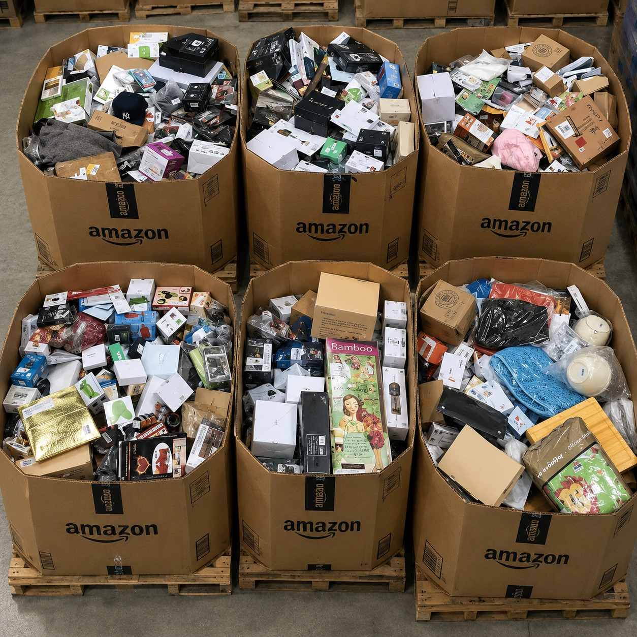 Amazon Consumer Inventory – Retail Products Customers Want