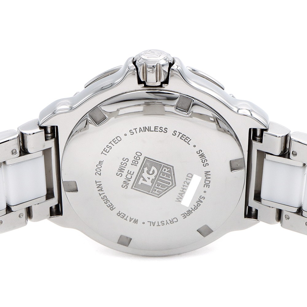 TAG Heuer Formula 1 Ladies Quartz WAH121D BA0861 Watch Guarantee Card Box Auth