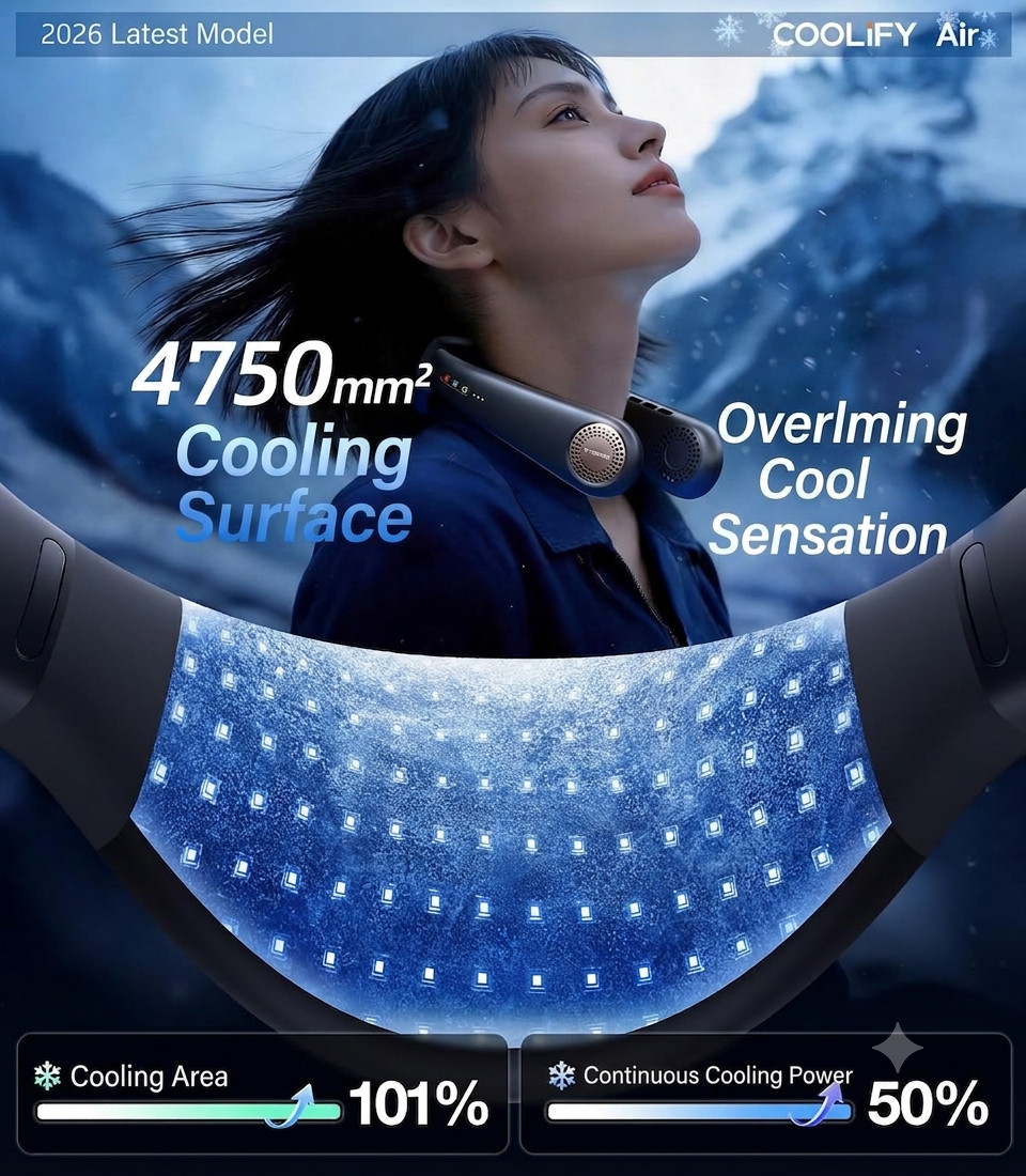 TORRAS neck cooler
