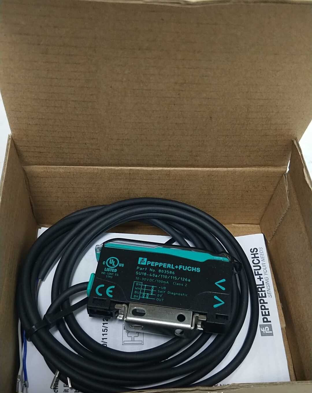1 pcs Pepperl-Fuchs SU18-40a/110/115/126a ALL NEW IN NEW BOX