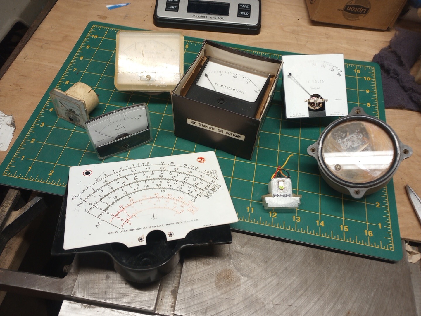 Used And Junk Meters Lot