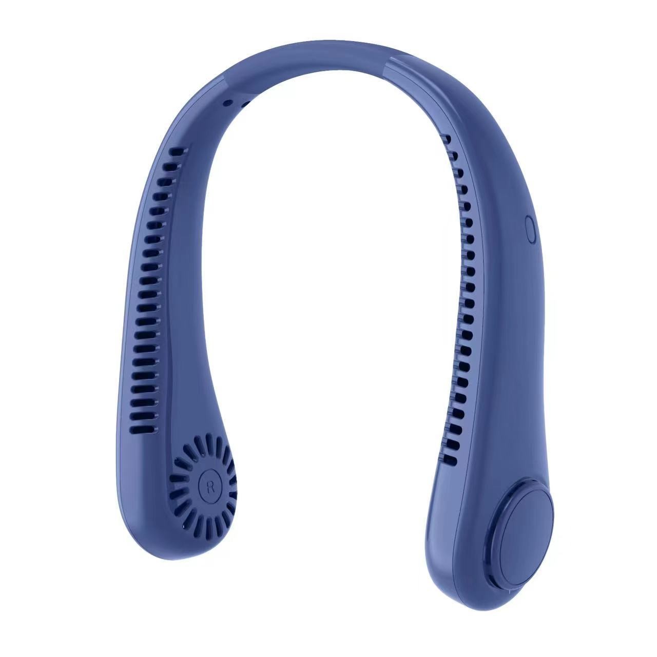 Rechargeable Neck Fan USB Bladeless Personal Cooling Fan Hands Free Portable Tra