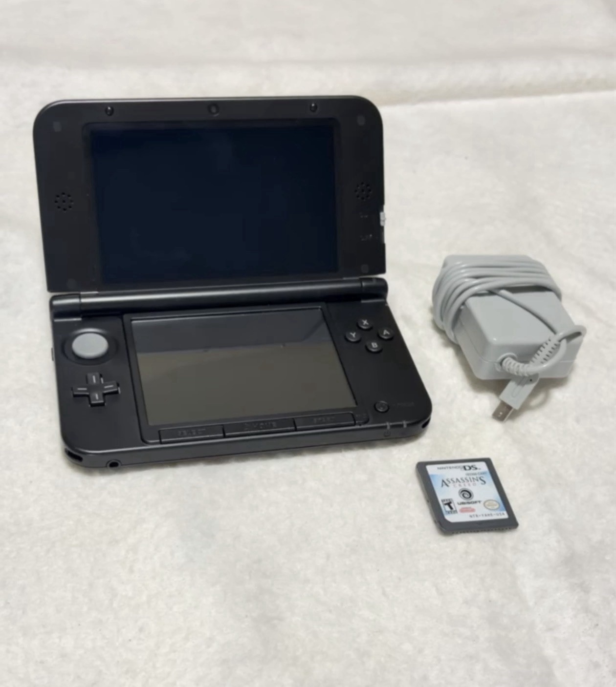 Nintendo 3DS XL Black | English | Charger | USA Seller – SHIP IN 1-DAY