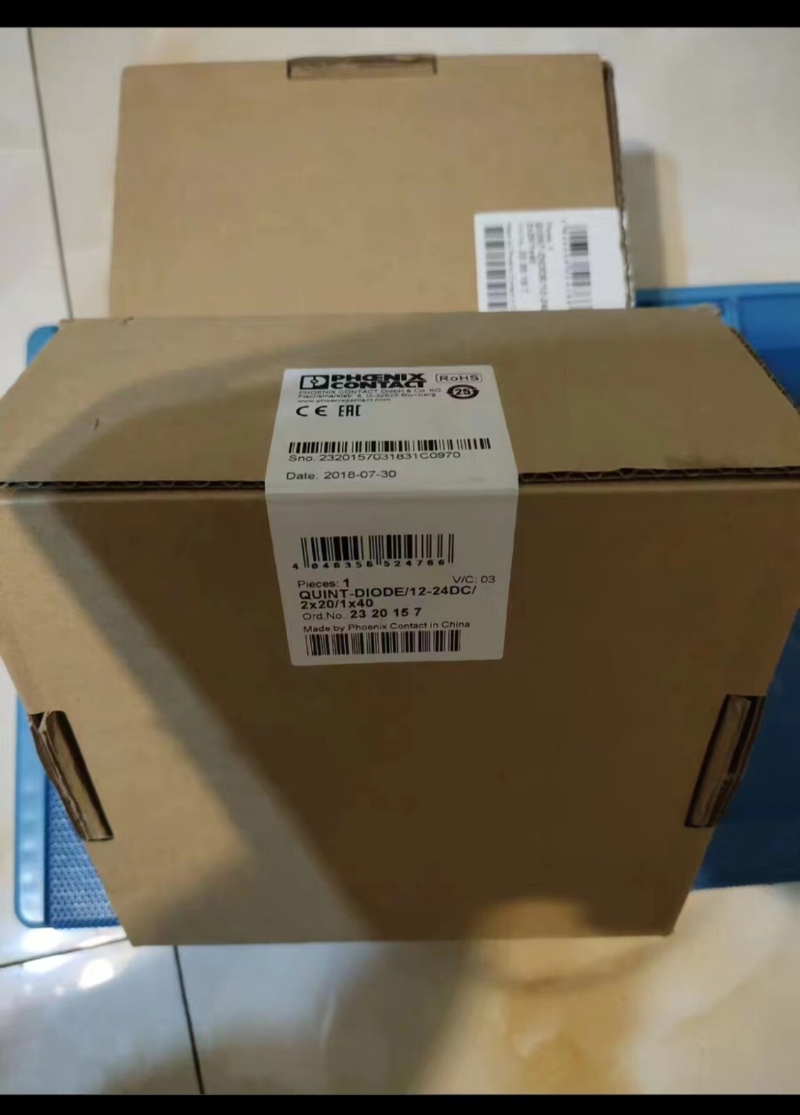 1 PCS Phoenix Power QUINT-ORING/24DC/2X20/1X40 ALL NEW IN BOX