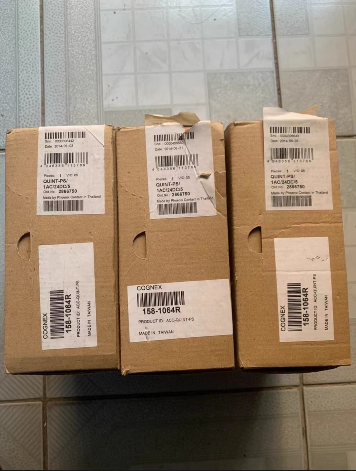 Newest In Box PHOENIX CONTACT 2866750 QUINT-PS/1AC/24DC/5 Switch ALL NEW