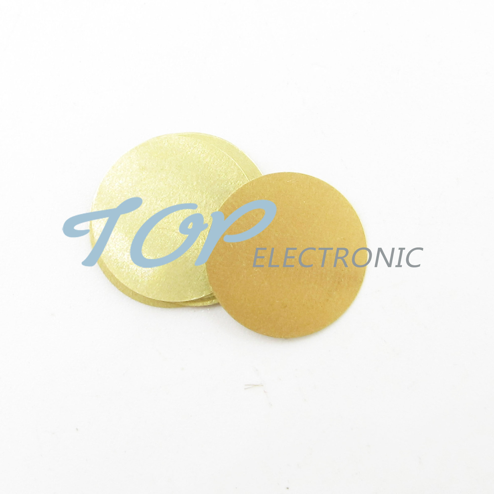100PCS 12mm Piezo Elements Sounder Sensor Trigger Drum Disc + Copper