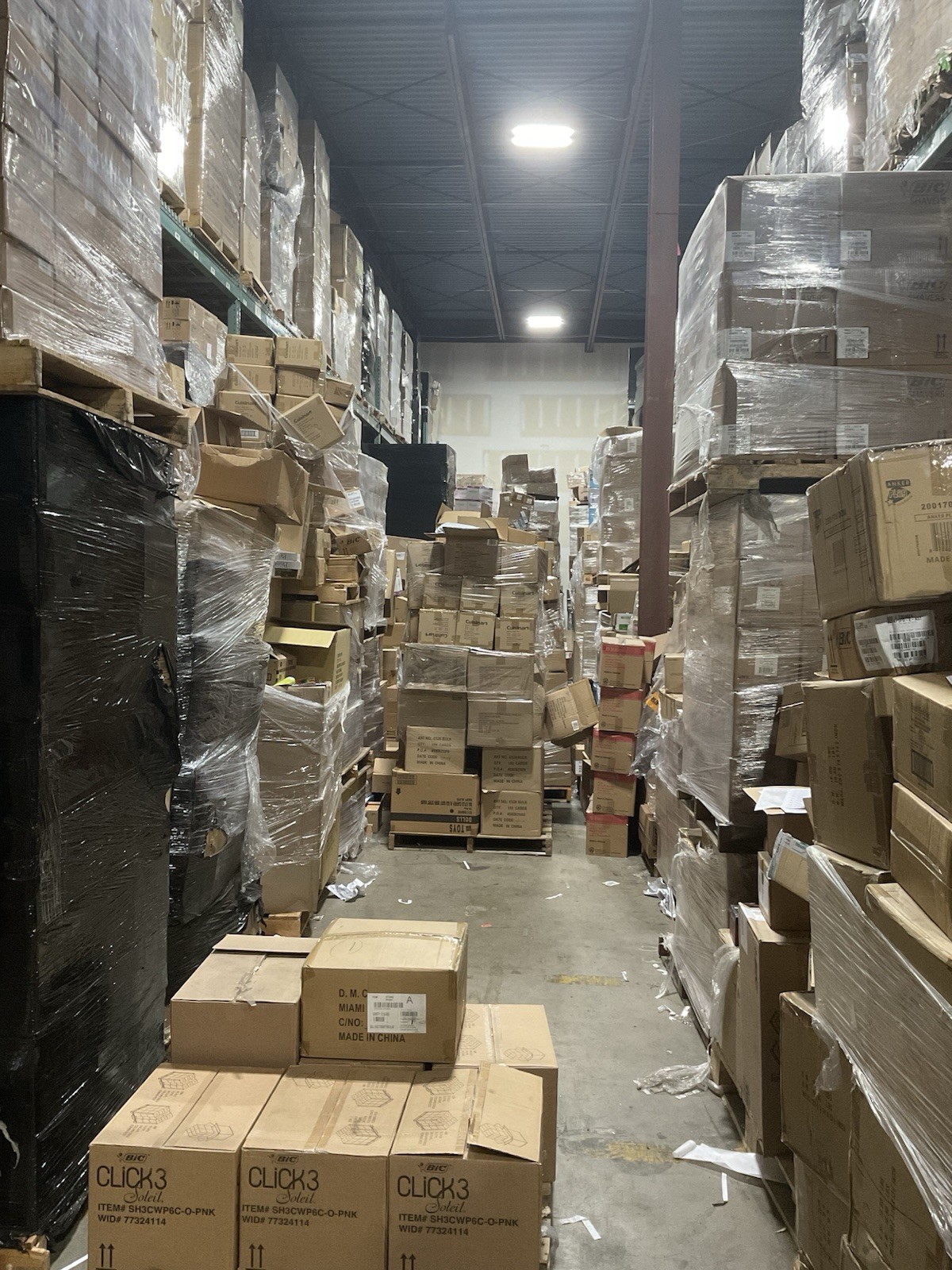 huge Bulk Lot Home Essentials Brand New Wholesale Liquidation Reseller Boxes