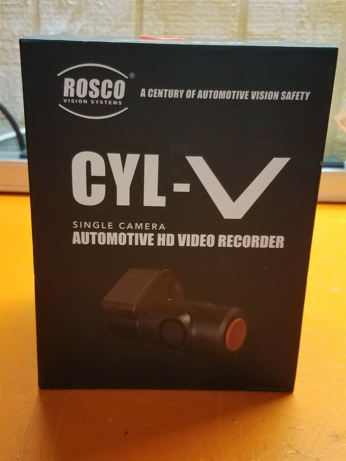 ⭐️⭐️⭐️⭐️⭐️ **FOR PARTS** Rosco Vison CYL-V DV302 Automotive HD Video Recorder