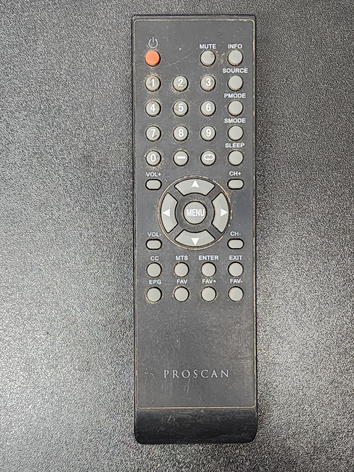 PROSCAN LCD LED TV REMOTE CONTROL For Proscan PLED2694A PLC3708A PLCD3283A Works