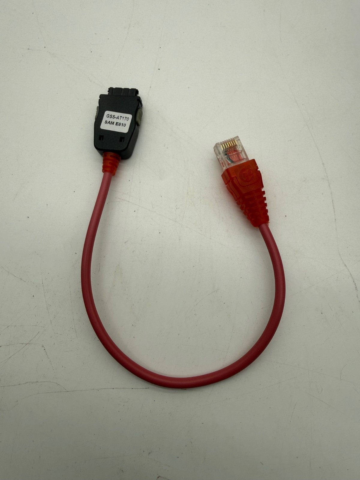 GSS-AT170 SAM E810 Diagnostic Adapter Cable RJ45 to Multi-Pin Global Scan