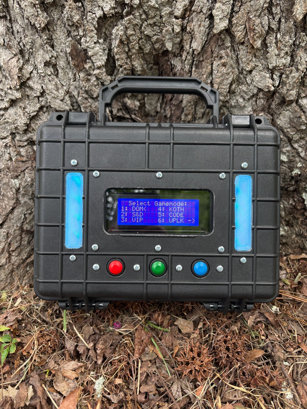 BattleForge: Electronic Paintball & Airsoft Field Game Mode Controller: 6+ Modes