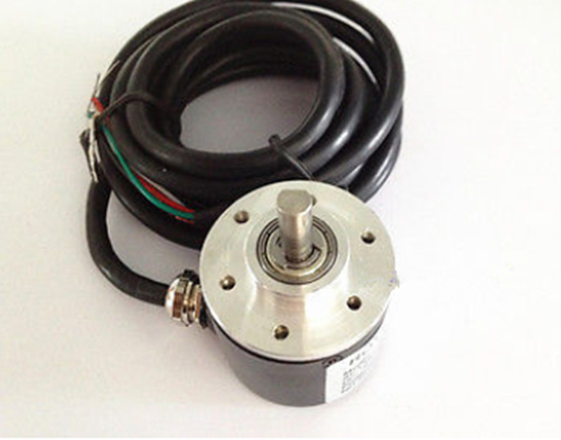 NEW Incremental Rotary Encoder 100p/r 6mm Shaft 5-24vdc