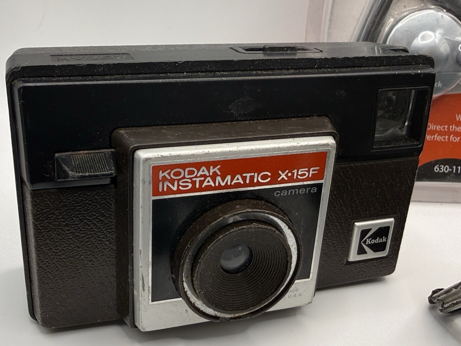 Vintage Electronics Lot Kodak Instamatic XR108 Camera iLive PBX MP3 Untested