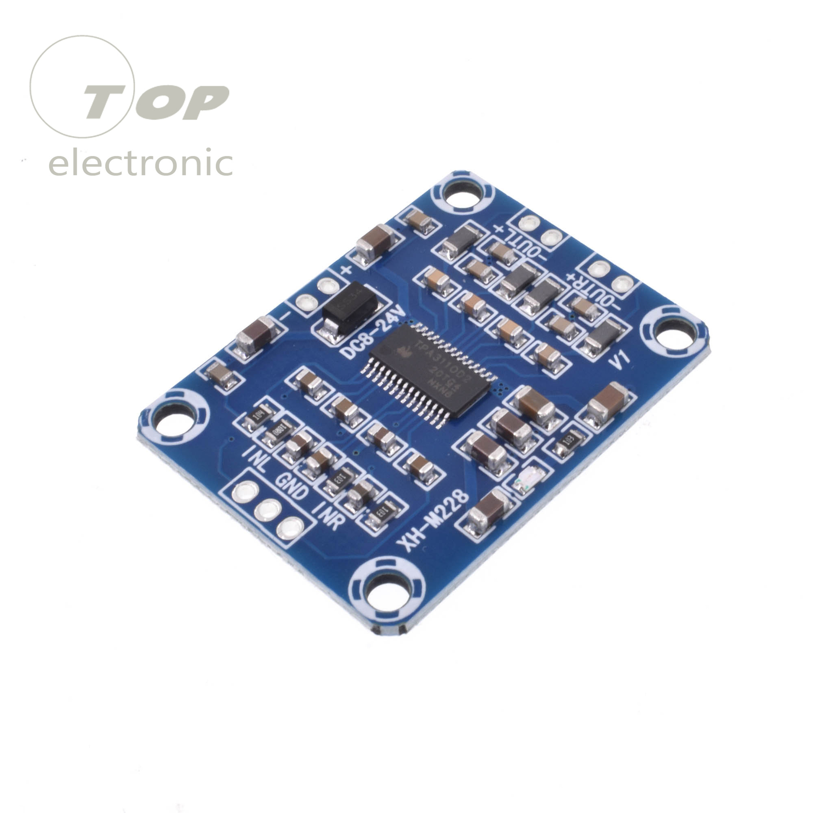 TPA3110 2X15W Digital Audio Stere Amplifier Module Board Mini Binaural