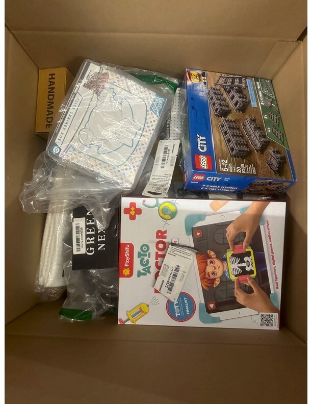 Value $20-500 Bulk Wholesale Lot，Bag of Stuff 4-30+，Mostly daily necessities US