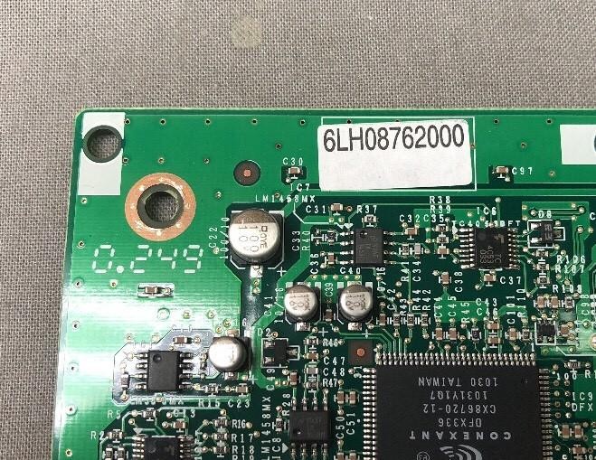 TOSHIBA e-STUDIO Copier Logic Board 6LH08762000 6LE29537200