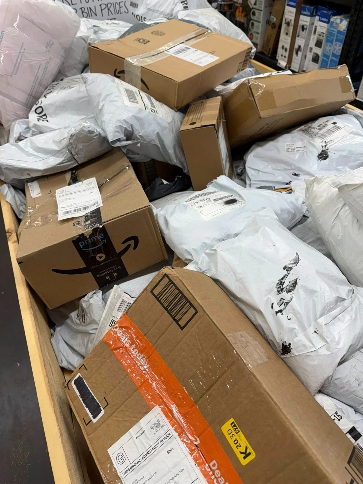 Amazon-Target Surprise Loot Style Mystery Box