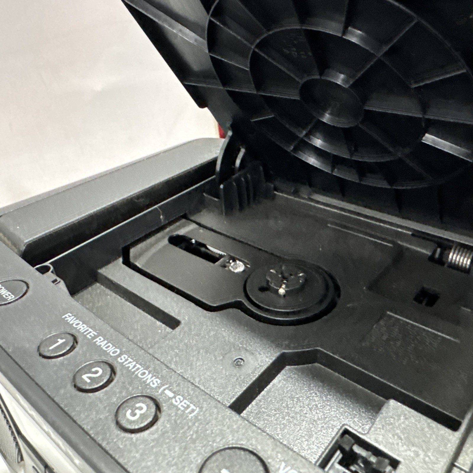 Sony ZS-RS60BT CD Boombox Bluetooth USB For Parts Repair Does Not Power On