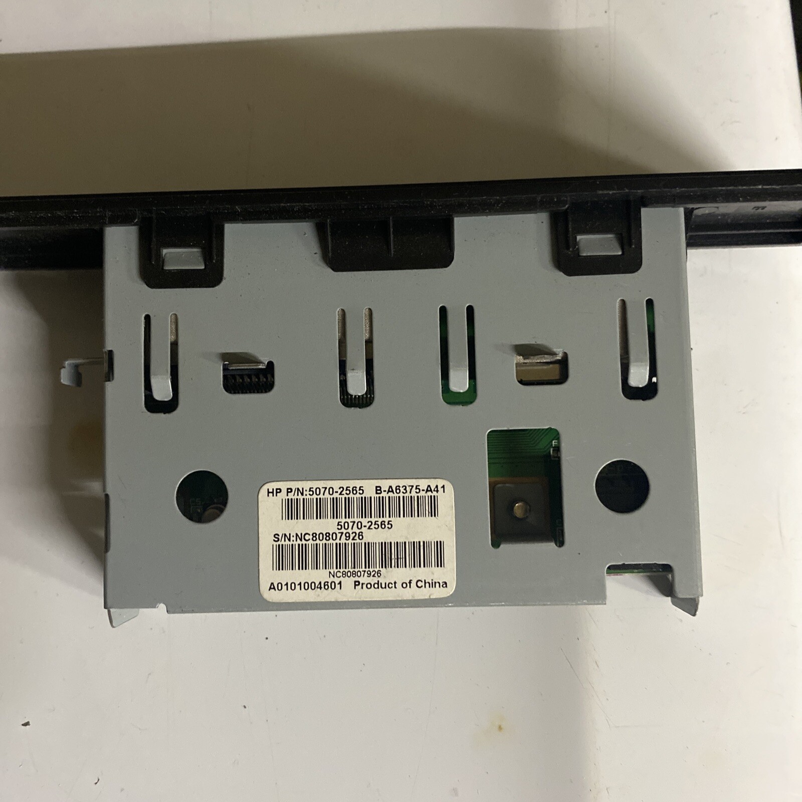 HP 5070-2565 Compaq 15-in-1 Desktop Computer Media Interface Multi Card Reader