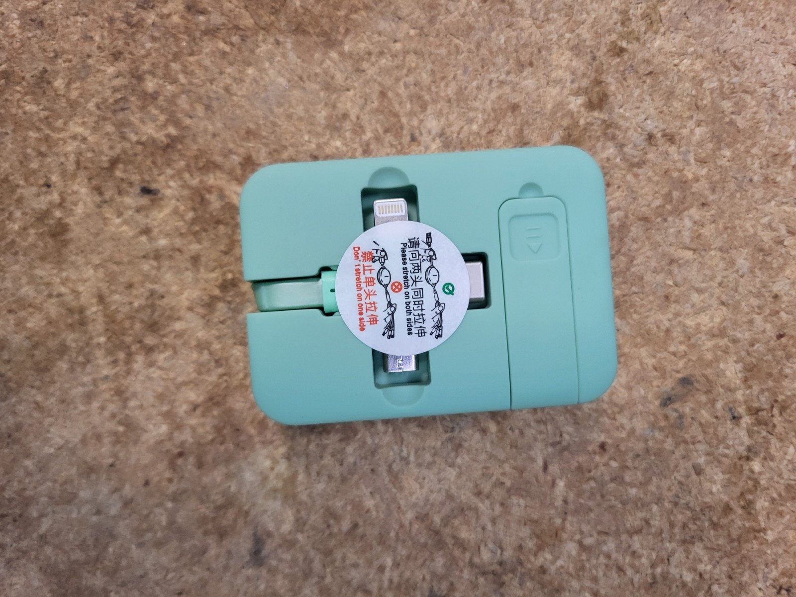 Lot of 2 3-in-1 Data Cable