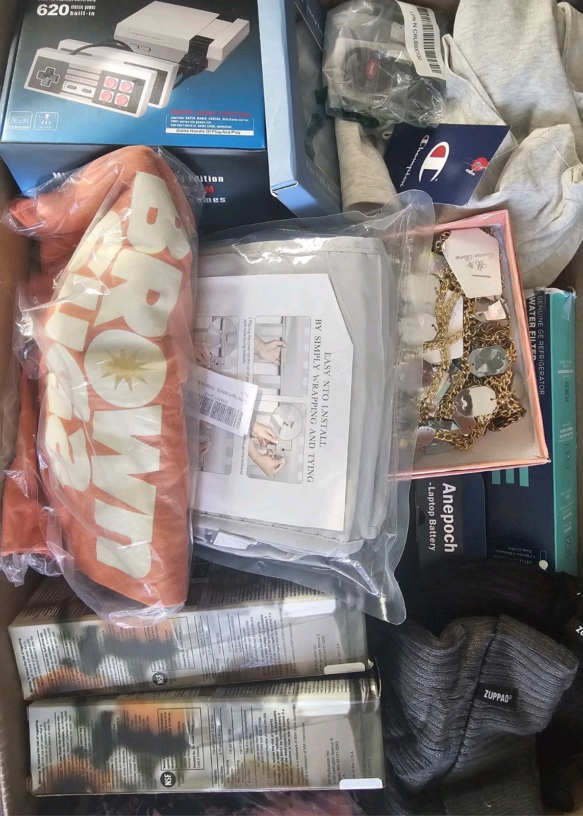Pallet Of 950-1100 Items – Mixed Lot Box – Amazon Liquidation Returns Close Outs