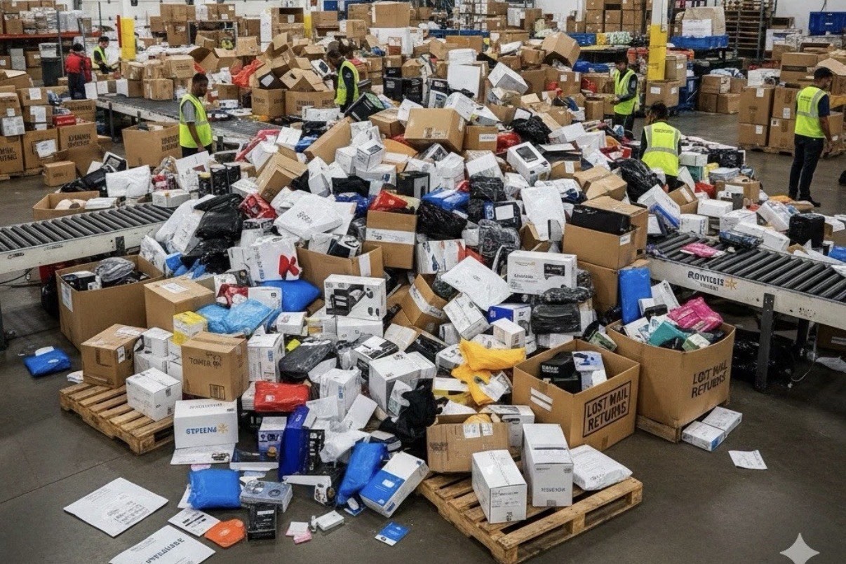 Up To 5 Items Mystery Box Package | Overstock & Returned Items | Random