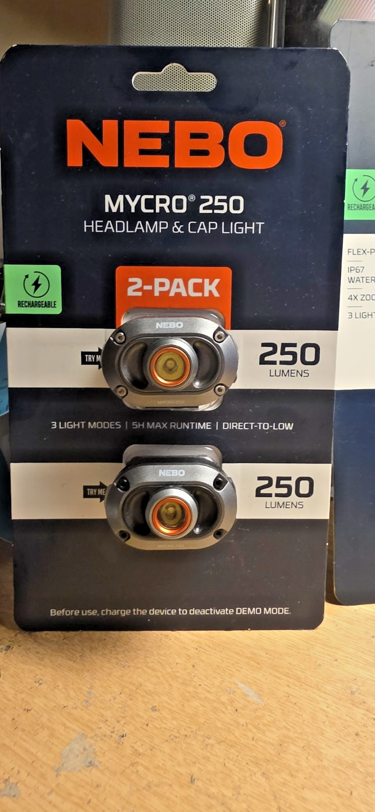 NEBO products (price for each item) no bundle deal