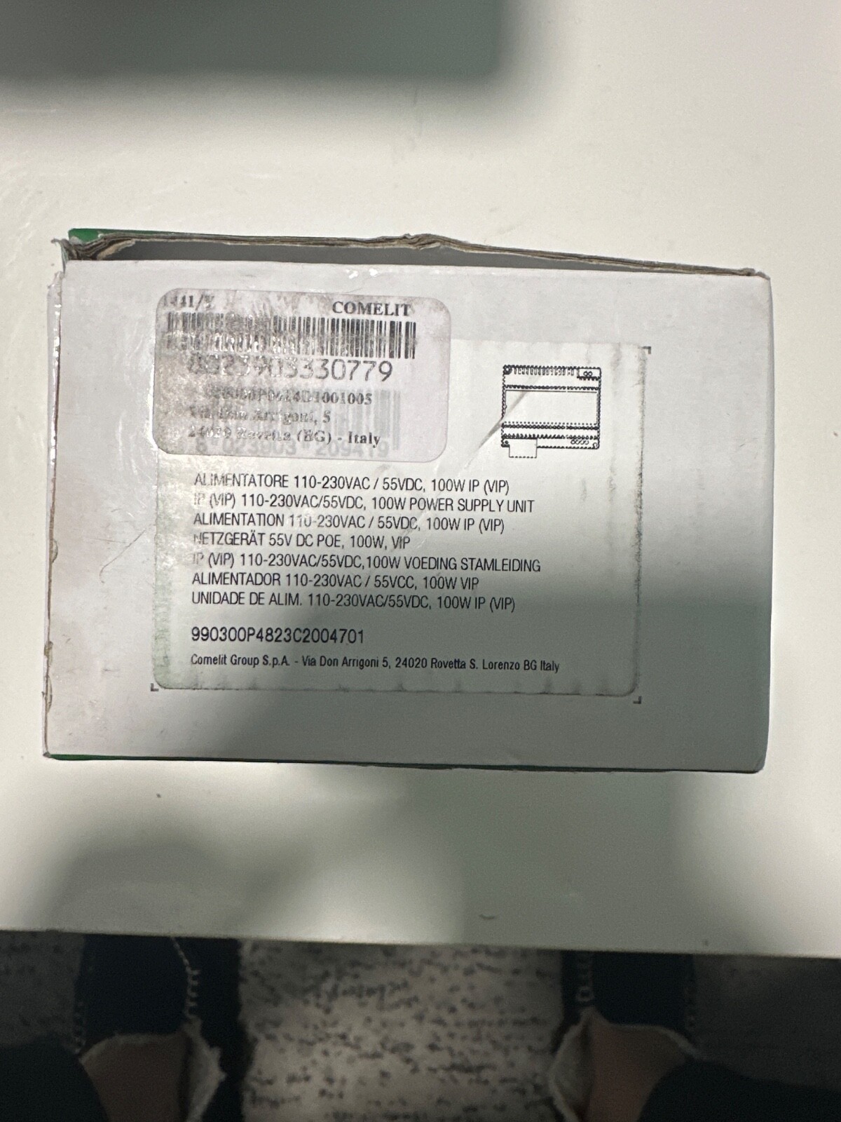 comelit 1441/y 100 watt power supply