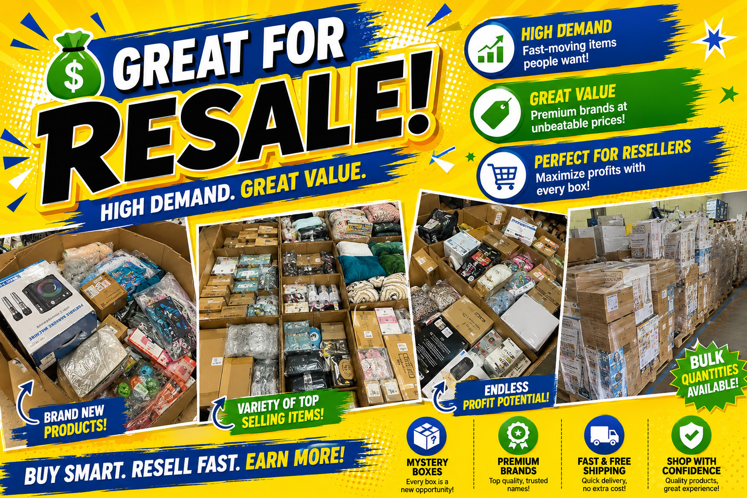 Best Buy Gadget Gold Mine – Retail Overstock Mystery Bundle