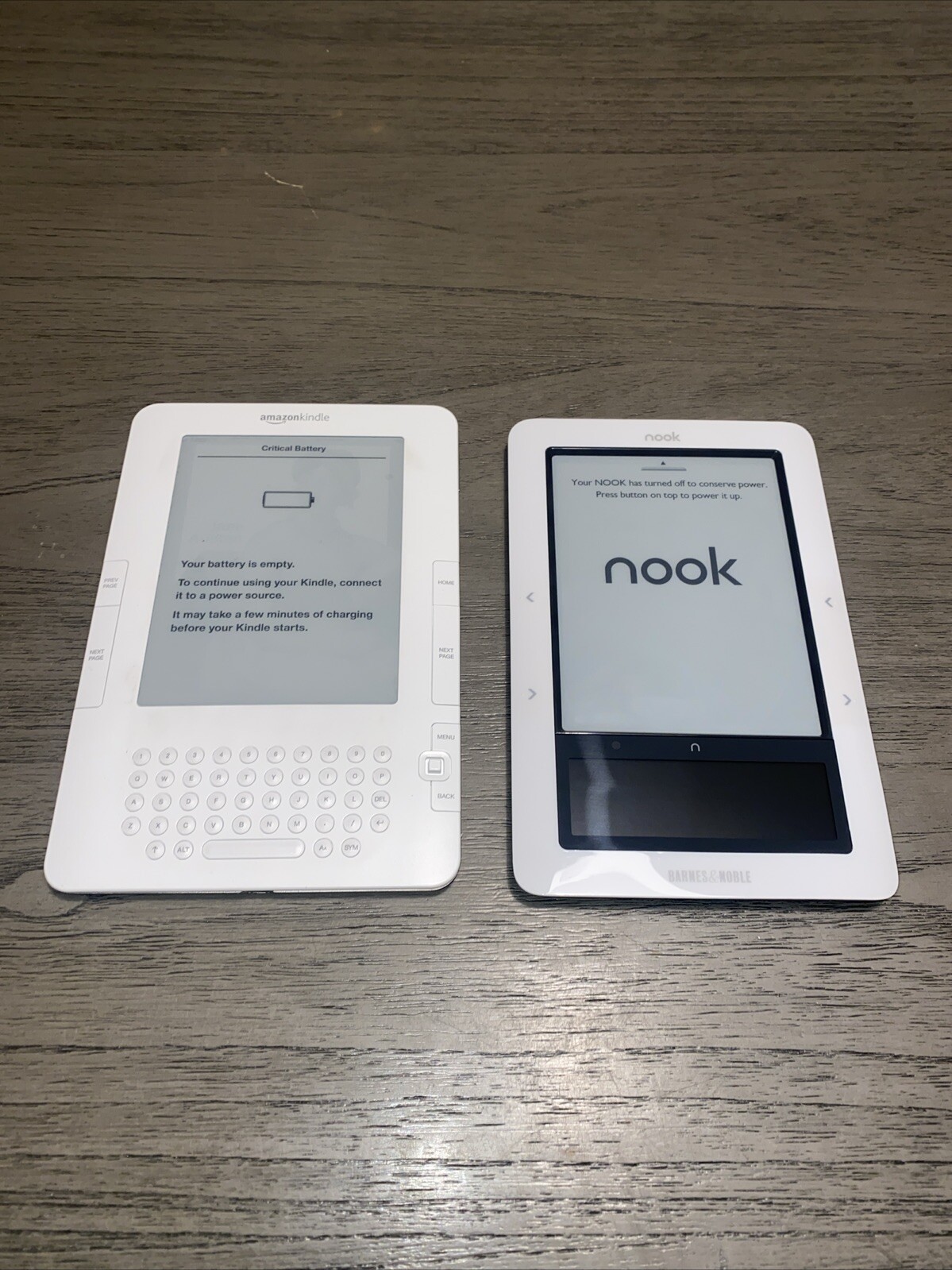 Amazon kindle Lot Of 2 Broken For Parts Or Repair As Is