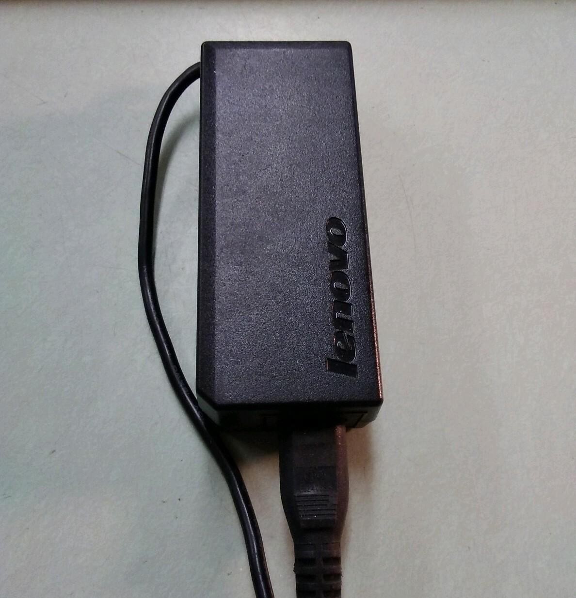 Lenovo AC Adaptor Model 42T4418 PA-1650-531 65W 20V