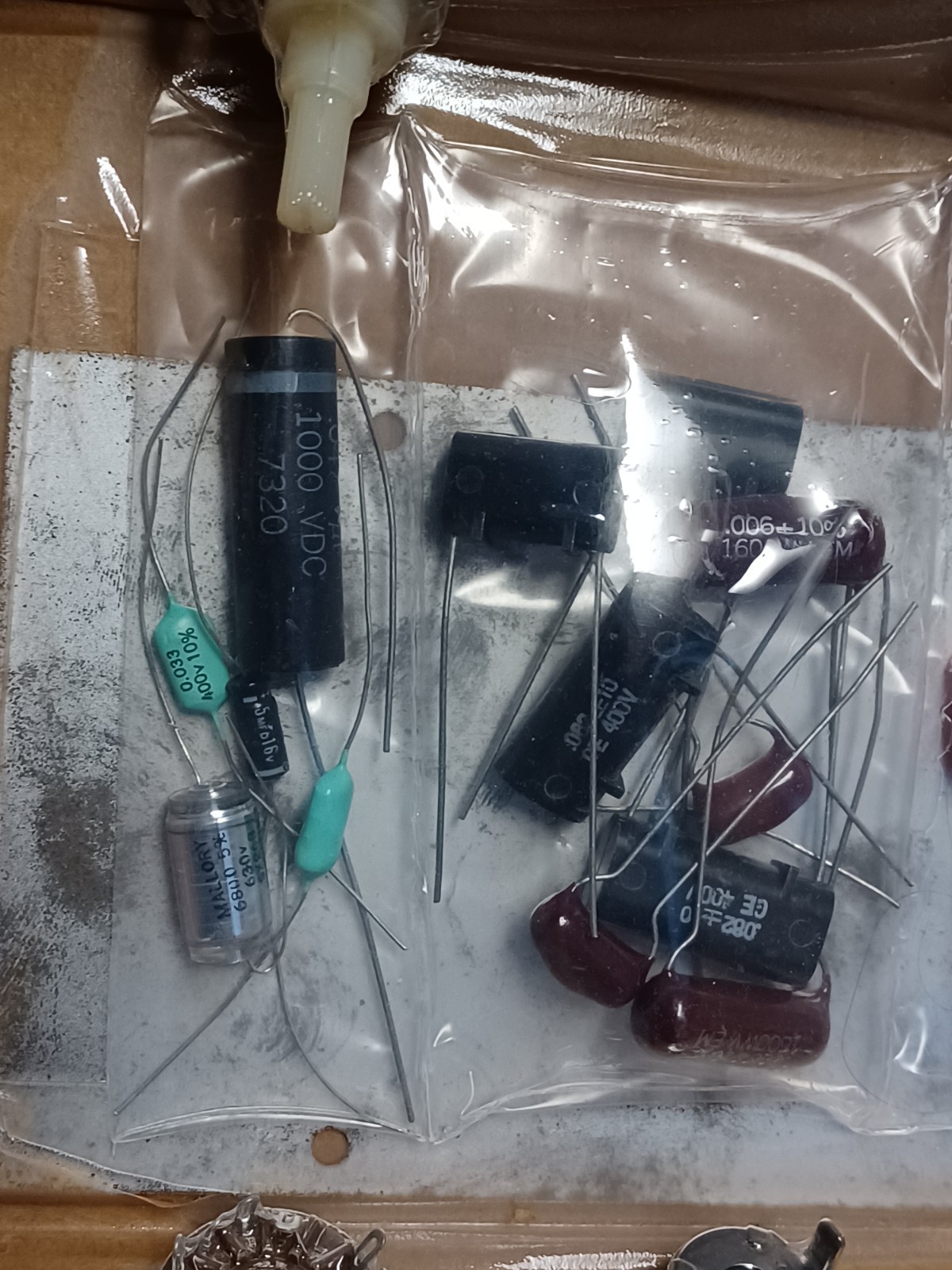 Vintage TV / Radio Electronics Set #2
