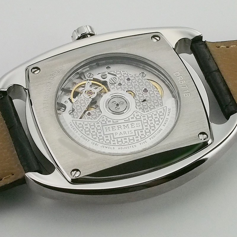 HERMES Dressage SS Automatic DR5.71b Box Warranty Card Small Second Accessary