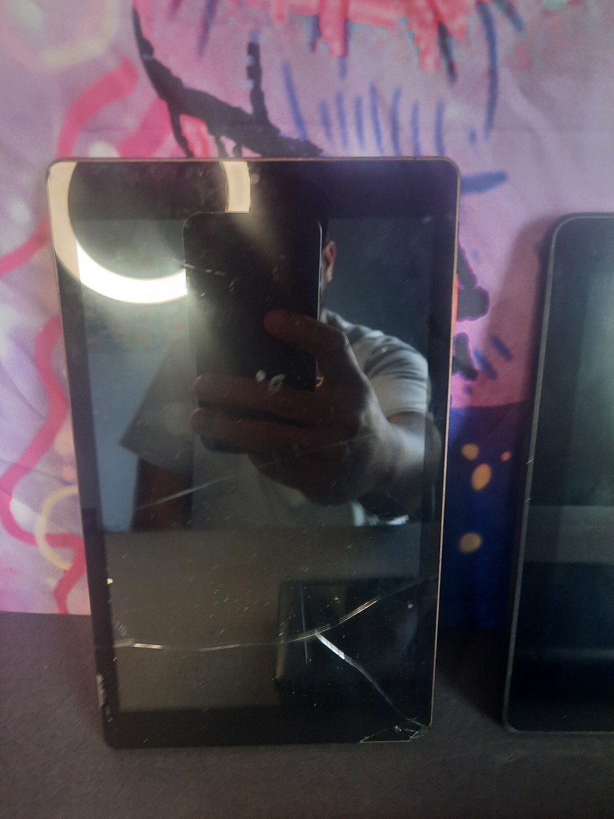 Mixed Lot Of 4 Android Tablets Various Brands – FOR PARTS NOT WORKING