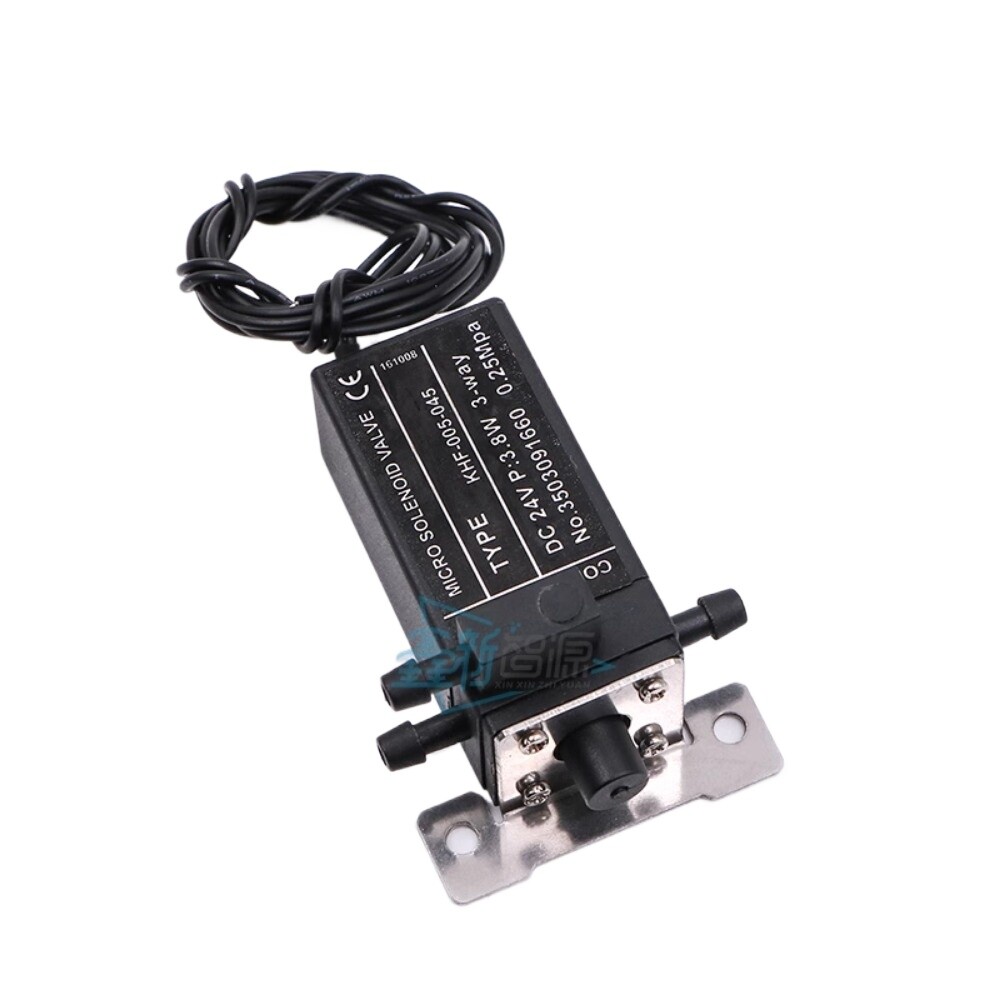 1PC NEW FIT FOR UV flatbed printing machine three-way solenoid valve KHF005045